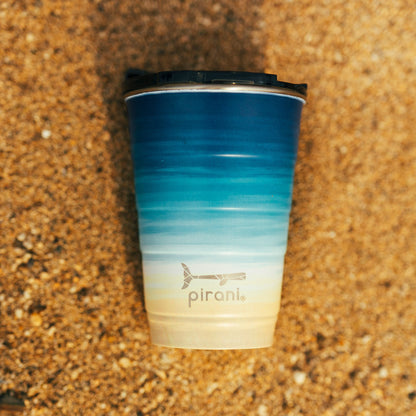 16oz Ombre Insulated Stackable Tumbler