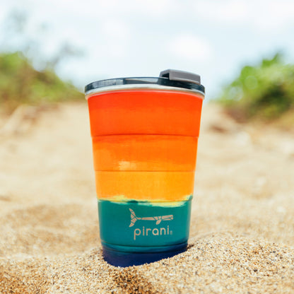 16oz Ombre Insulated Stackable Tumbler