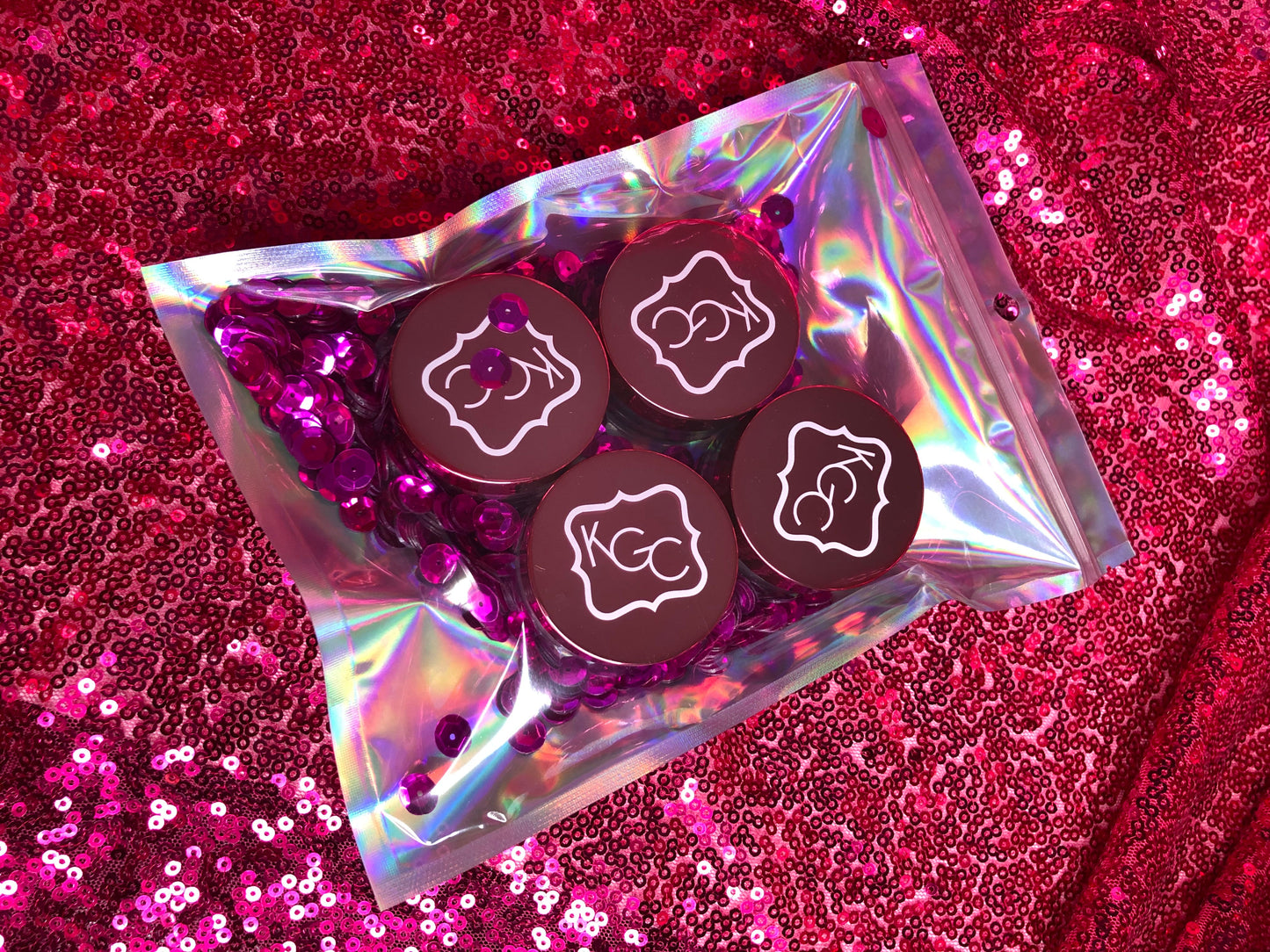 Hell's Kitchen Shimmer Powder - Kawaii Girl Cosmetics