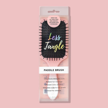 Less Tangle - Paddle Brush