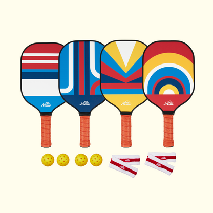 4-Pack Pickleball Set - Best Selling Combos