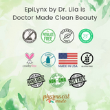 Vegan EpiSilk, Crystal Wrinkle Smoothing Eye Cream - Intense Brightening and Firming Wrinkle Fix for Sensitive Skin