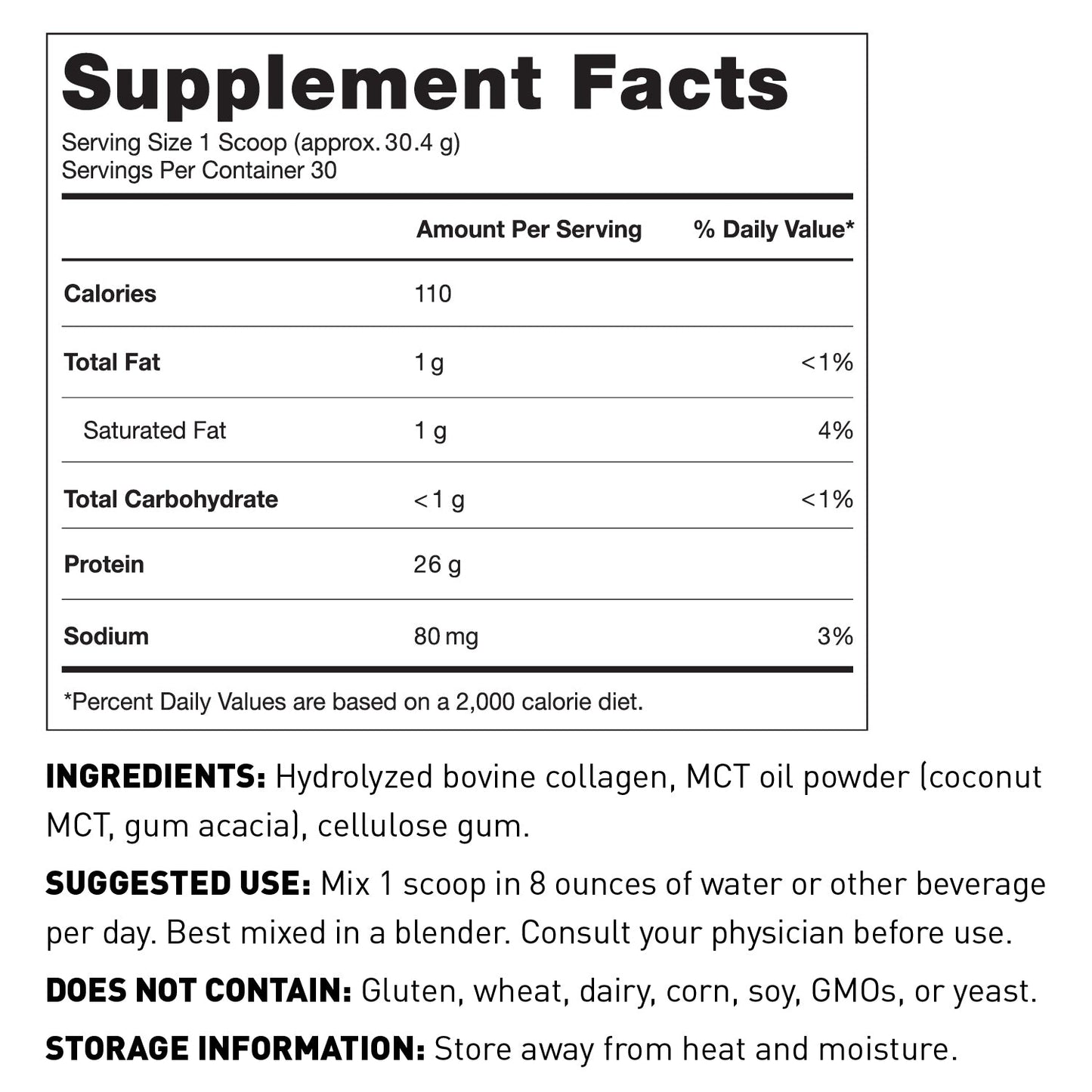 Paleo Protein- Unflavored by Amy Myers MD