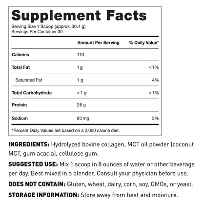 Paleo Protein- Unflavored by Amy Myers MD