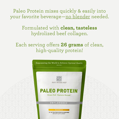 Paleo Protein- Unflavored by Amy Myers MD