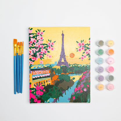 Paris by Hebe Studio Paint by Numbers Framed Mini