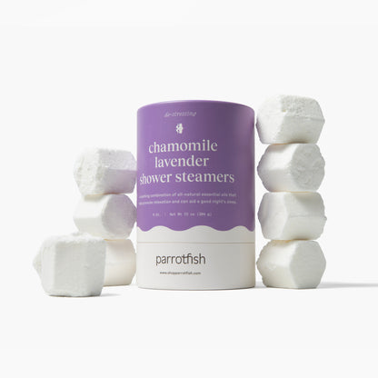 chamomile lavender shower steamers