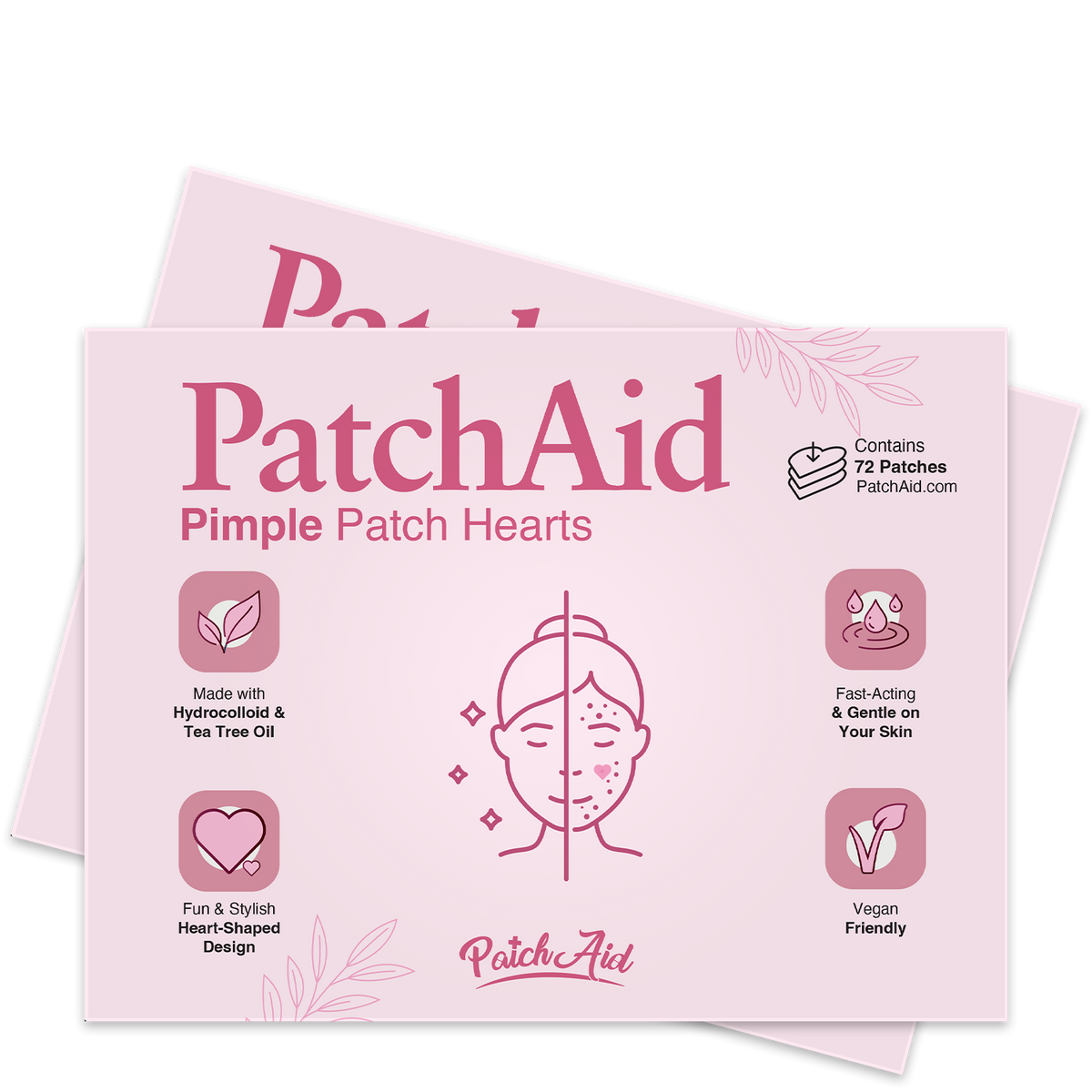 Pimple Patch Hearts