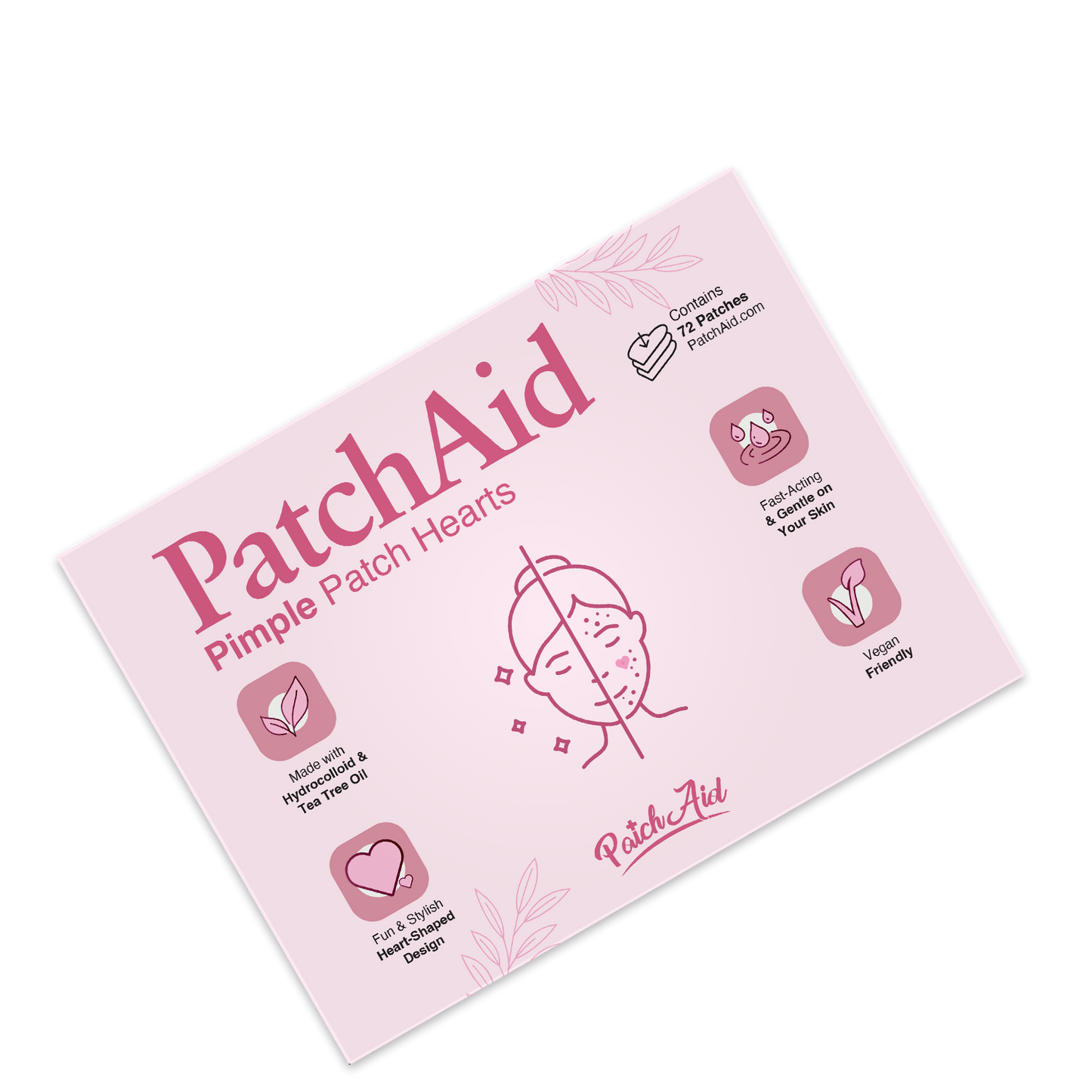 Pimple Patch Hearts