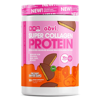 Super Collagen Protein Powder by Obvi