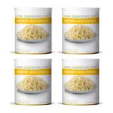 Pepper Jack Cheese Freeze Dried - #10 Can by Nutristore