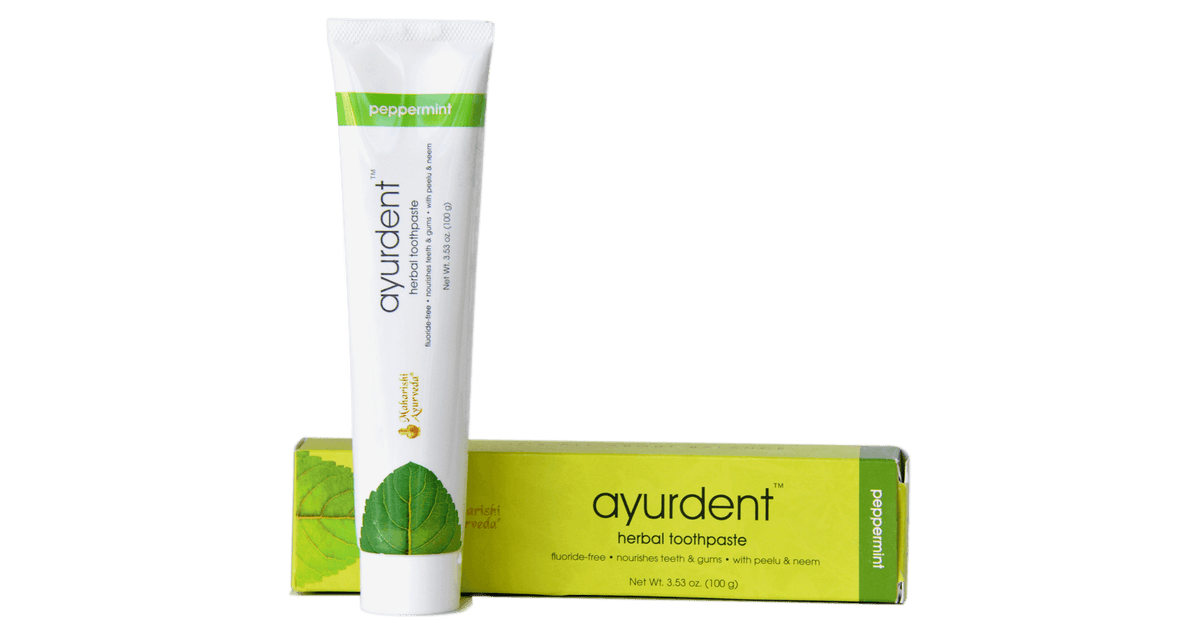 Ayurdent™ Toothpaste Peppermint