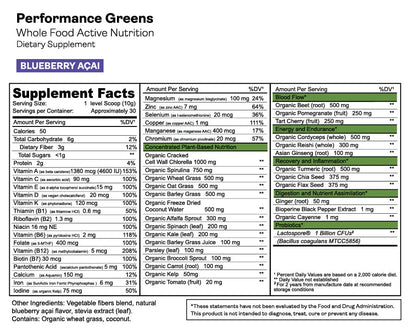 Gnarly Performance Greens by Gnarly Nutrition