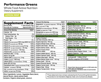 Gnarly Performance Greens by Gnarly Nutrition