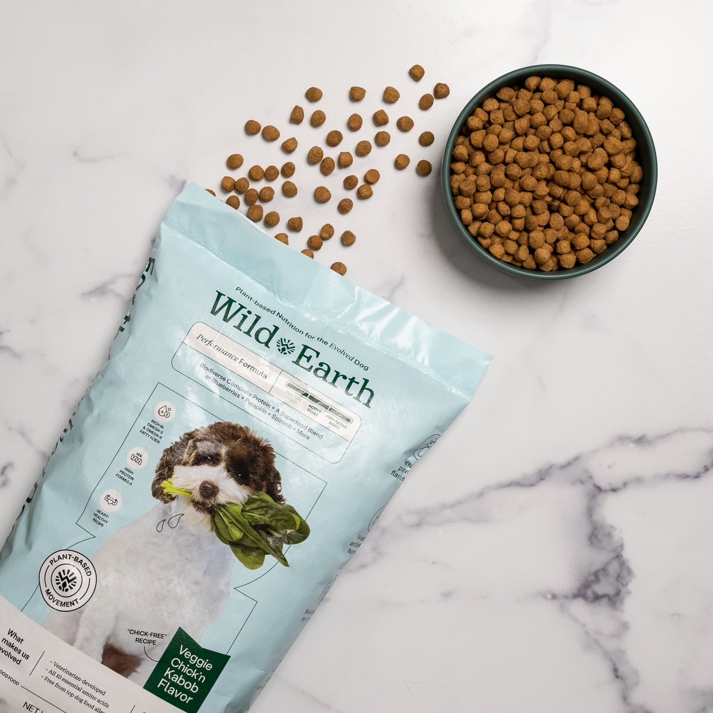 Performance Formula Dog Food by Wild Earth