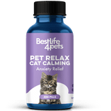 Pet Relax Anxiety and Stress Relief for Cats by BestLife4Pets