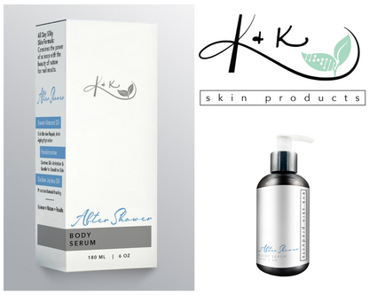 After Shower Body Serum by K&K Skin Products