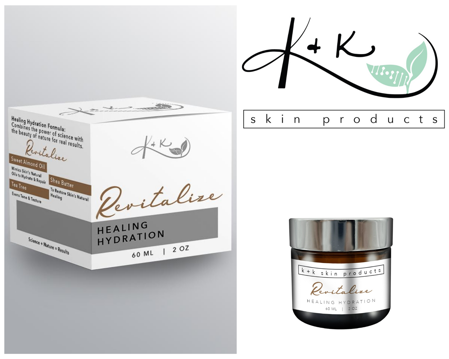 Revitalize Healing Hydration by K&K Skin Products