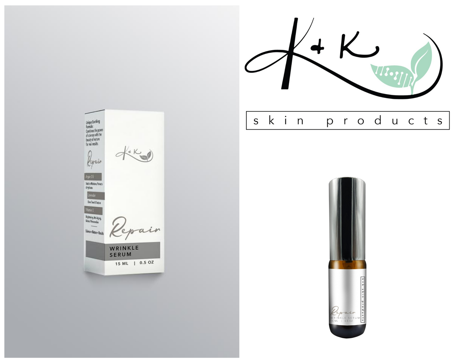 Repair Wrinkle Serum by K&K Skin Products