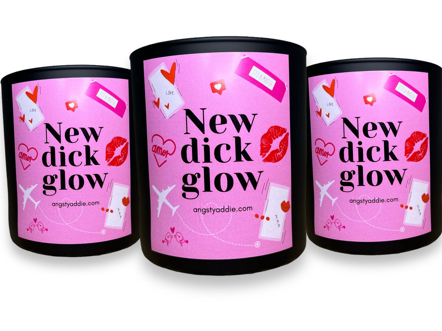 New Dick Glow candle by Angsty Addie