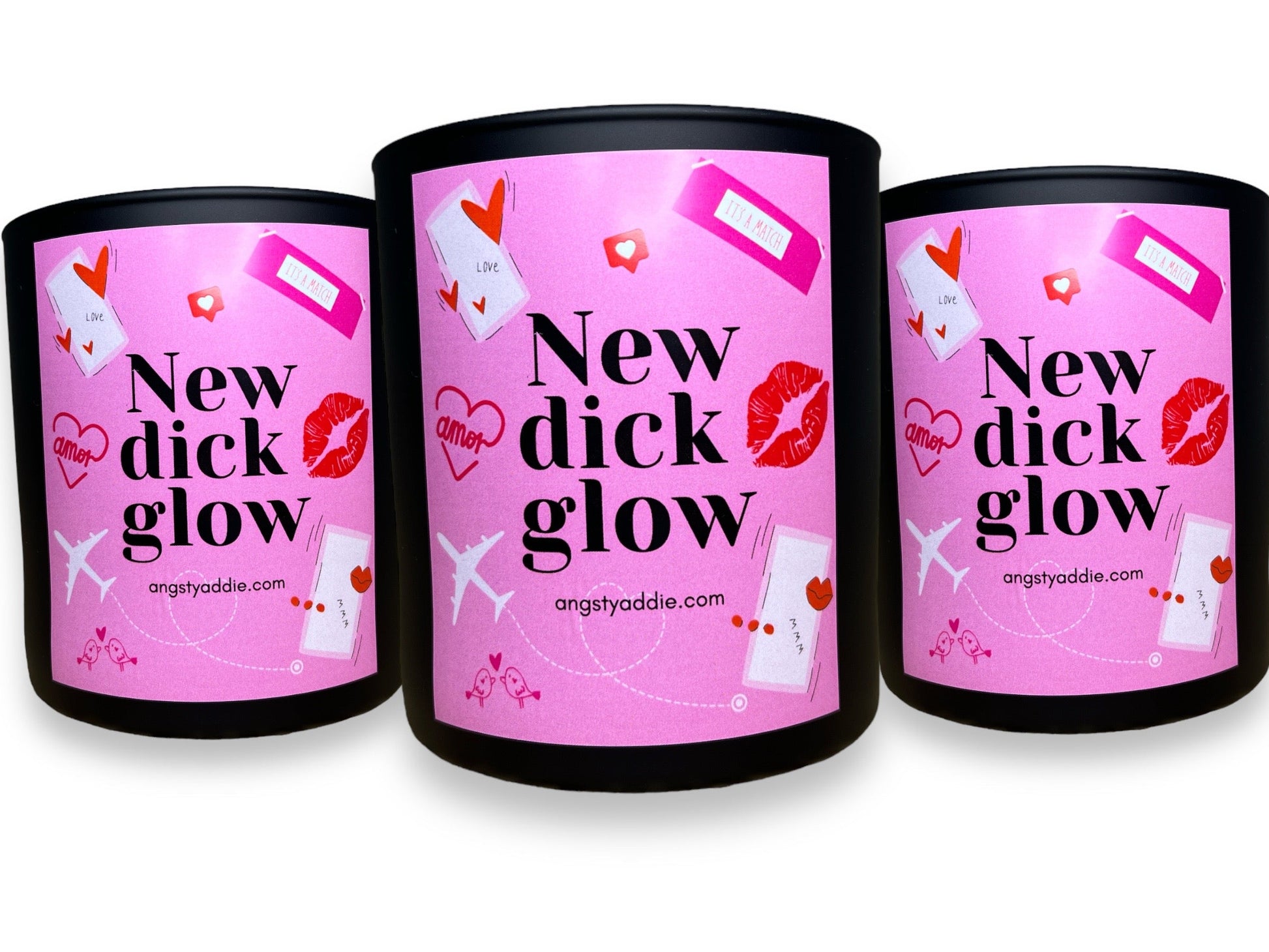 New Dick Glow candle by Angsty Addie