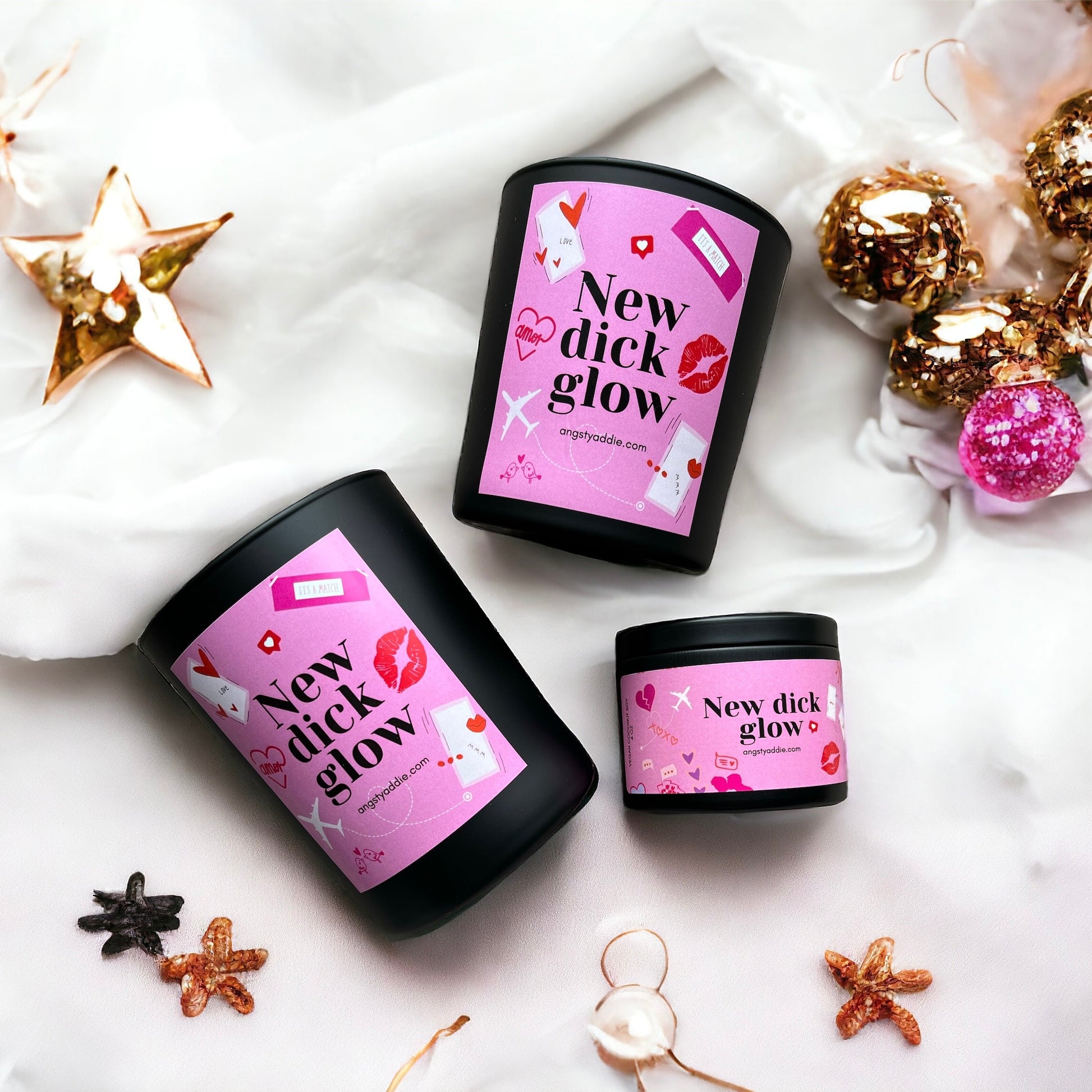 New Dick Glow candle by Angsty Addie