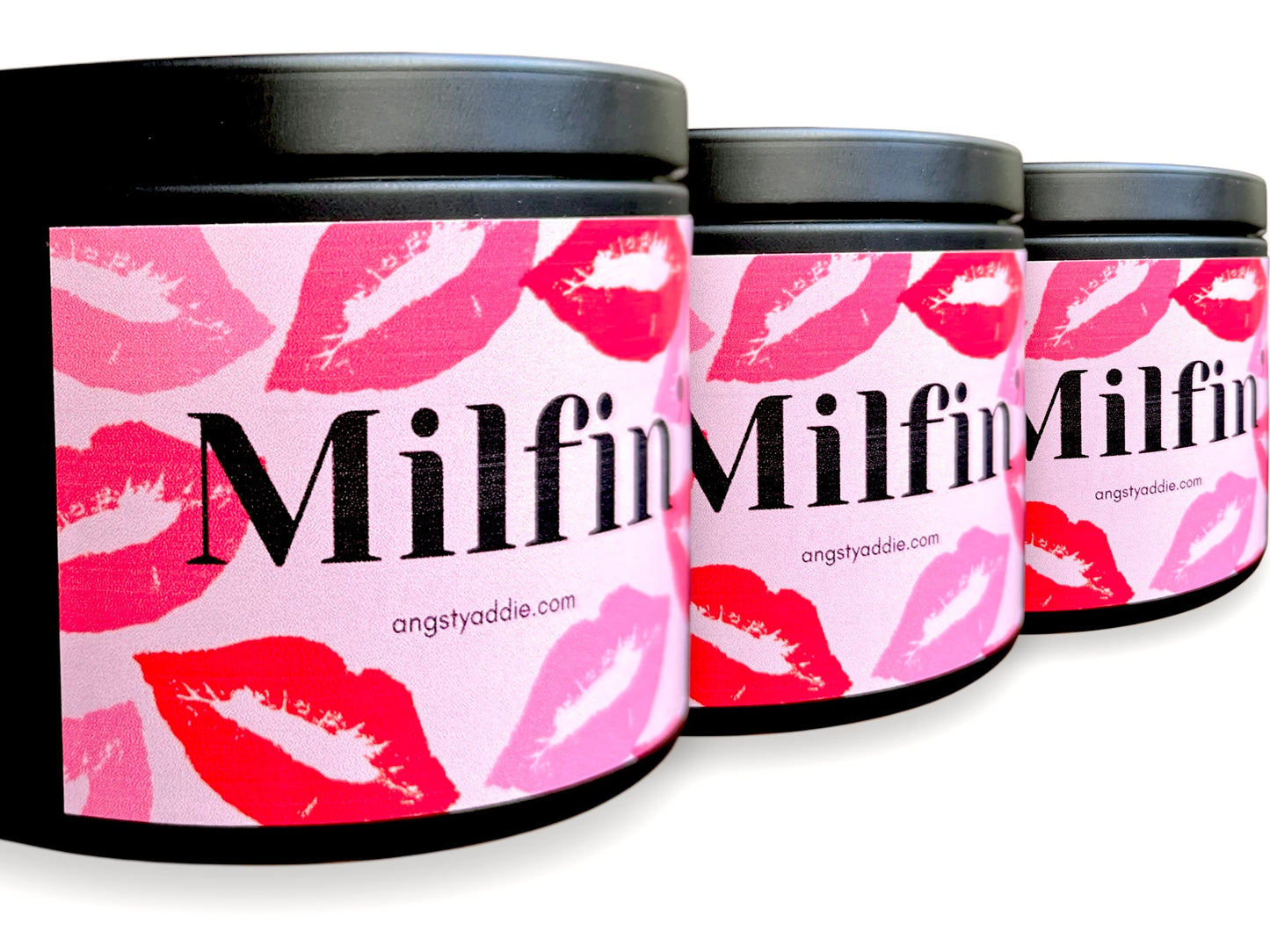 Milfin' candle by Angsty Addie