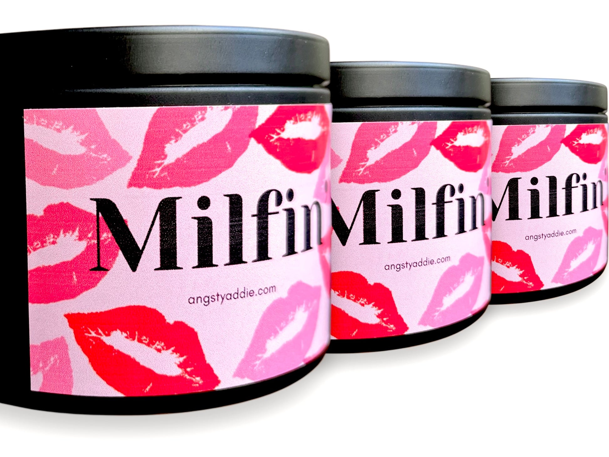 Milfin' candle by Angsty Addie