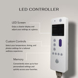 Rainbow Chakra Series Pillow