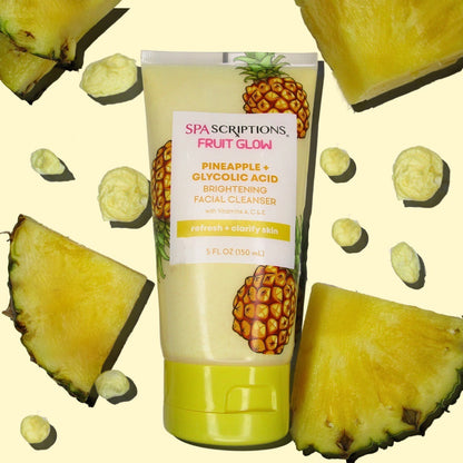 Fruit Glow Pineapple + Glycolic Acid Brightening Facial Cleanser