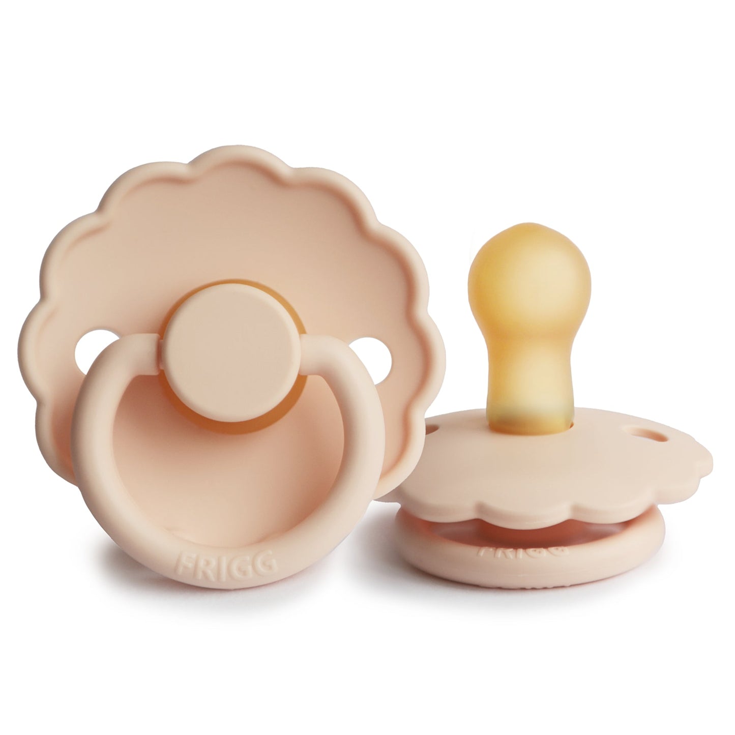 FRIGG Daisy Natural Rubber Pacifier 2-Pack | Limited Edition