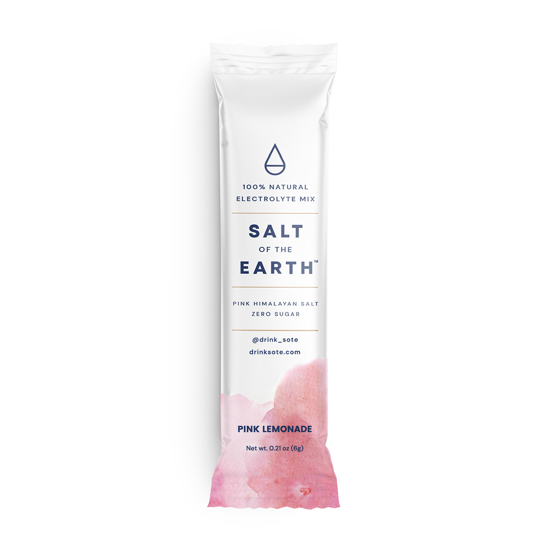 Salt of the Earth | Natural Electrolytes | Pink Lemonade