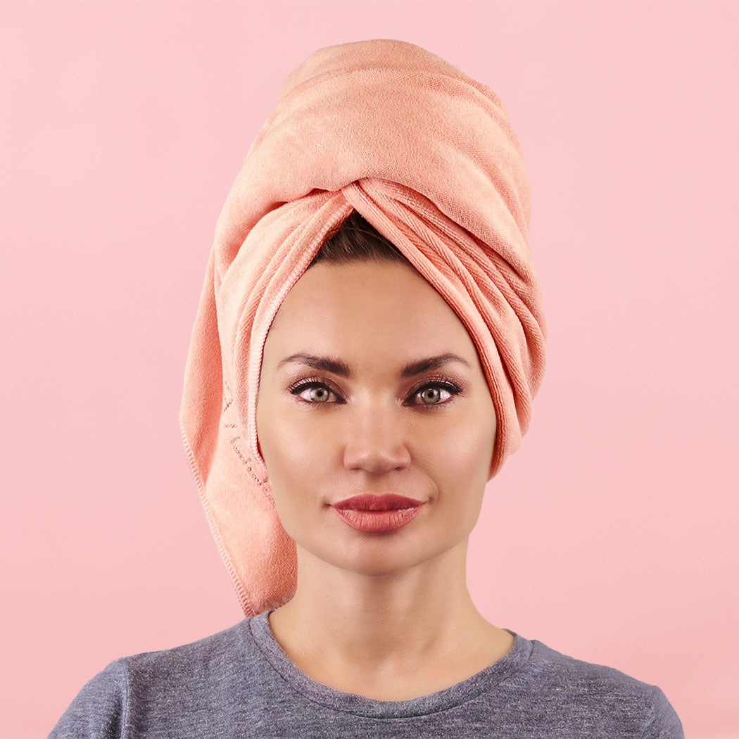 Microfiber Hair Towel