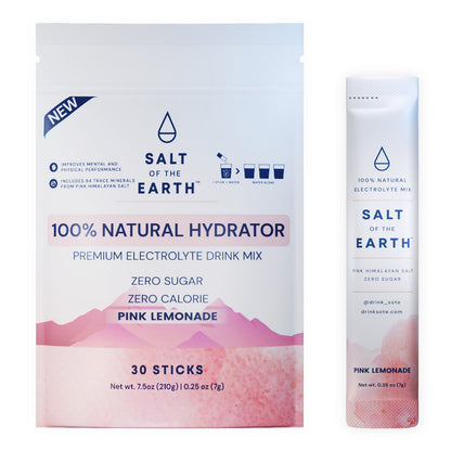 Salt of the Earth | Natural Electrolytes | Pink Lemonade