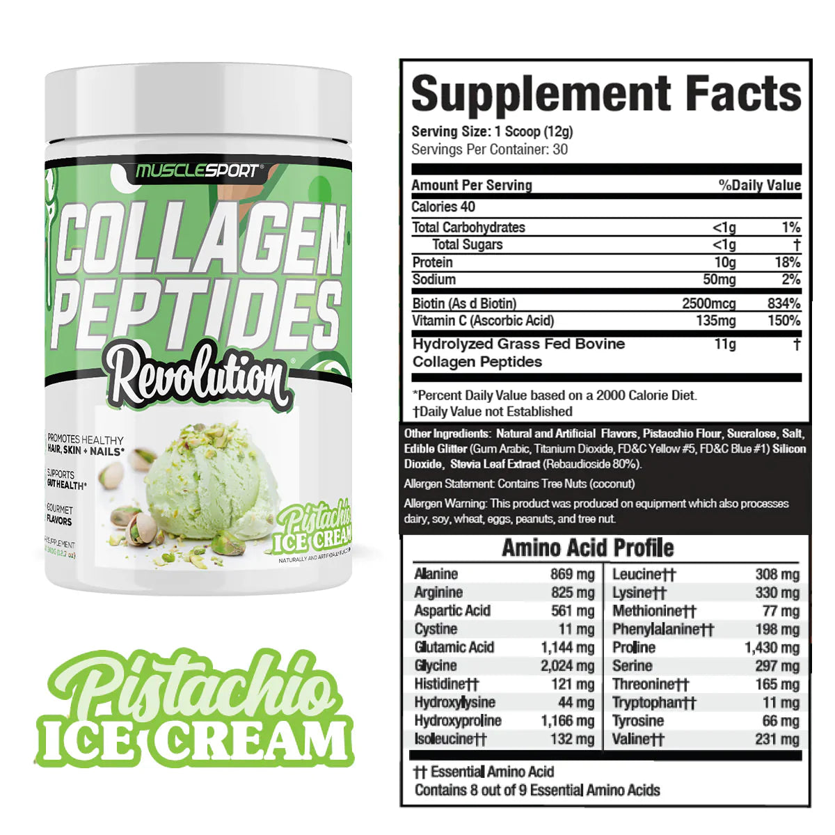 Musclesport Collagen Peptides