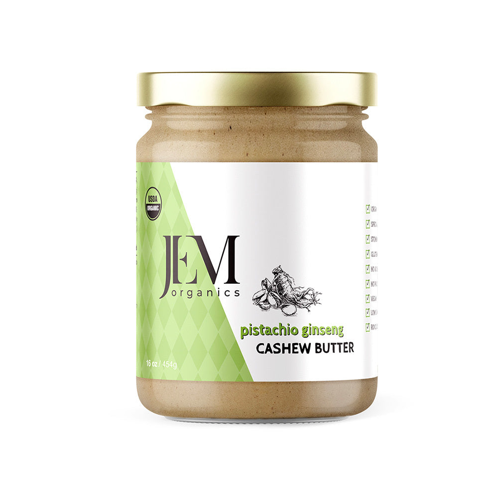 Pistachio Ginseng Cashew Butter - Large