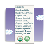 Unsweetened Kiki Milk • 32 fl oz • Pack of 6 by Kiki Milk