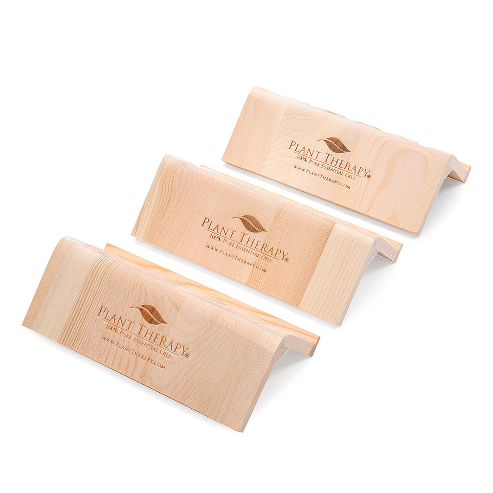 Essential Oil Wooden Storage Display - Set of 3