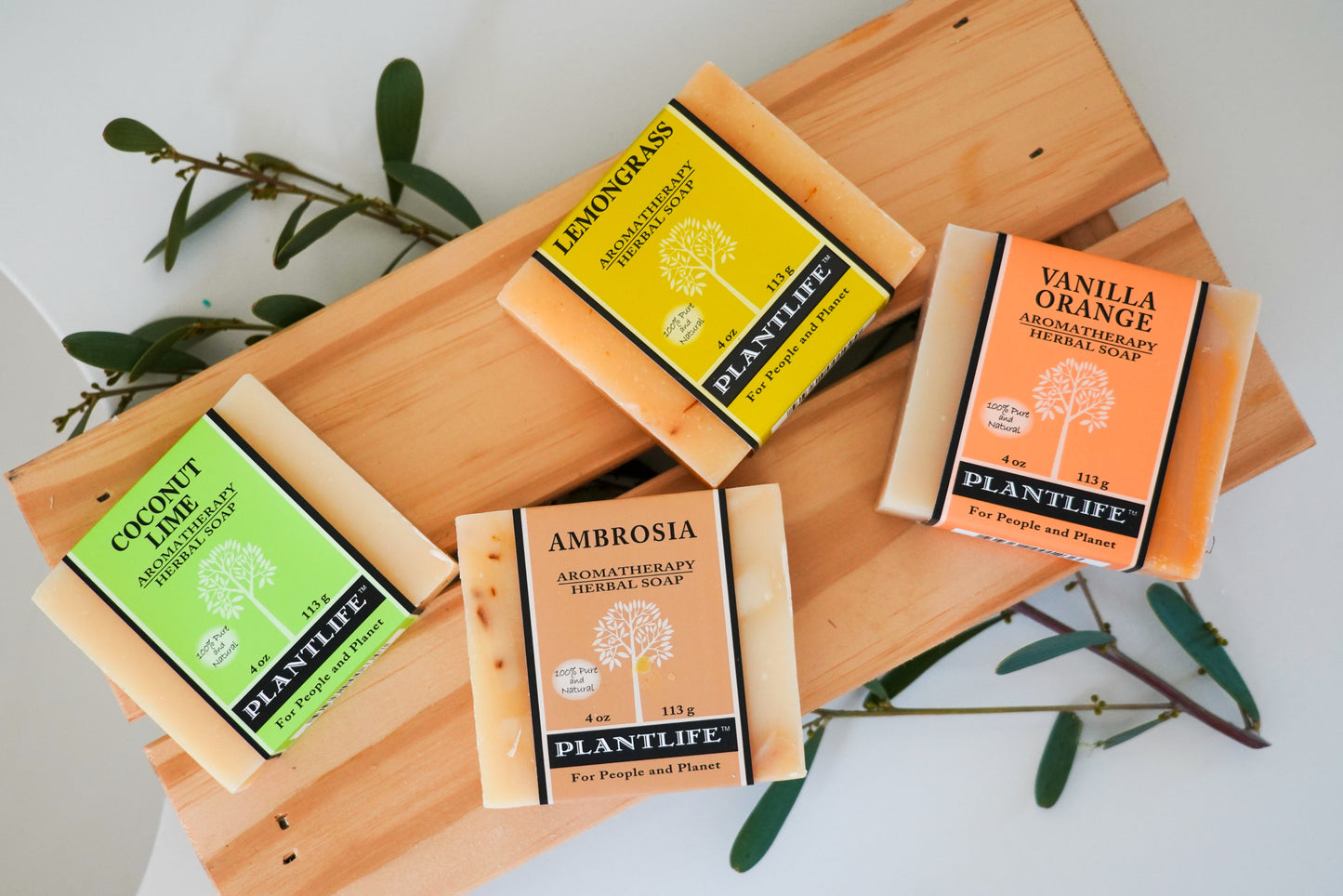 Soap Combo 4 Pack - Fruit