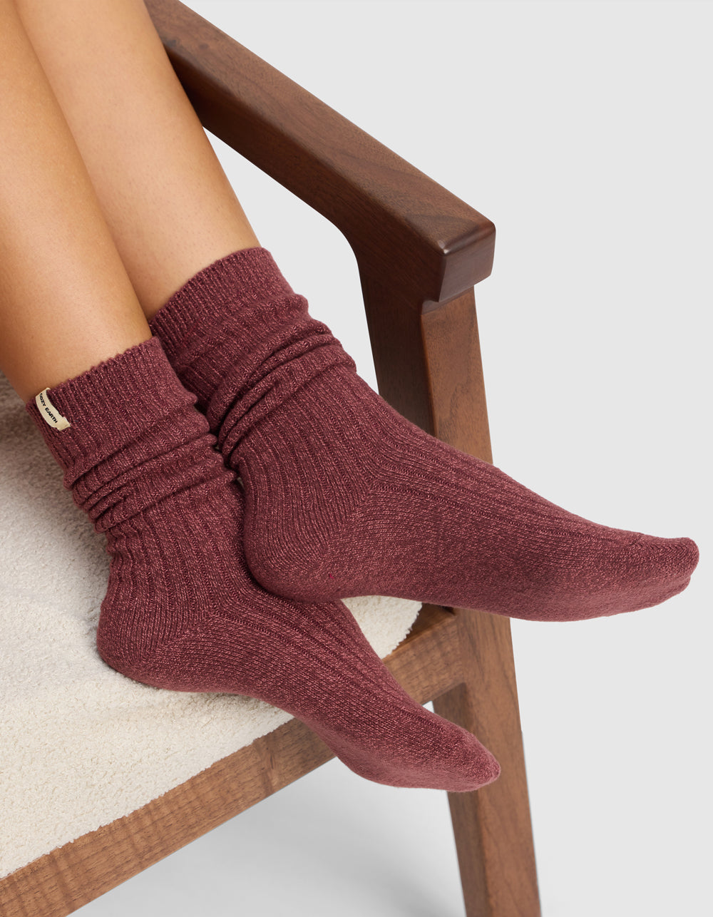 The Plush Lounge Sock 3-Pack
