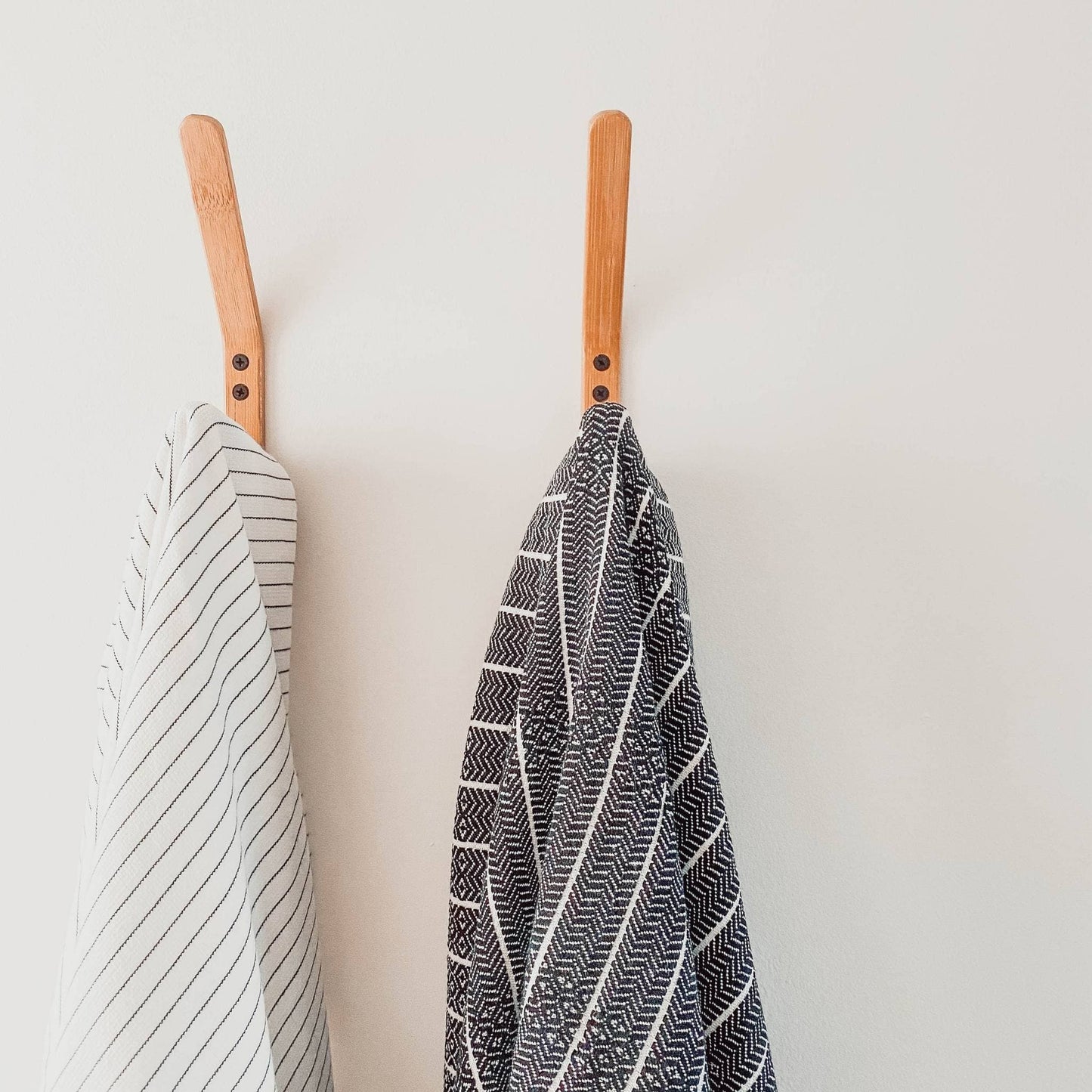 Striped Bamboo Hand Towel by POKOLOKO