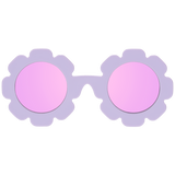 Irresistible Iris Flower | Lavender Polarized Mirrored Lenses