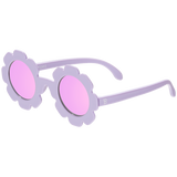 Irresistible Iris Flower | Lavender Polarized Mirrored Lenses