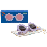 Irresistible Iris Flower | Lavender Polarized Mirrored Lenses