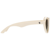 Sweet Cream Heart | Rose Gold Polarized Mirrored Lenses