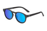 Jet Black Keyhole | Cobalt Polarized Lenses