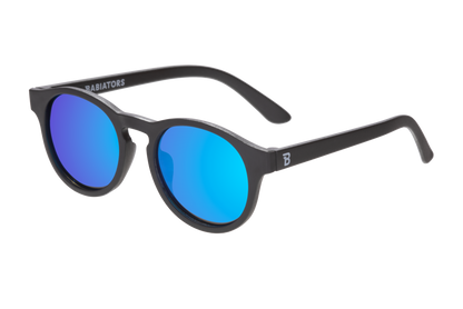 Jet Black Keyhole | Cobalt Polarized Lenses