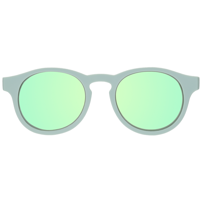 Seafoam Blue Keyhole | Seafoam Polarized Mirrored Lens