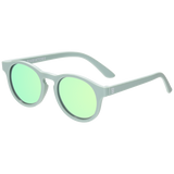 Seafoam Blue Keyhole | Seafoam Polarized Mirrored Lens