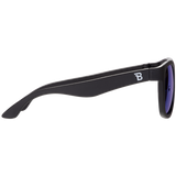 Jet Black Polarized Navigator | Cobalt Mirrored Lens